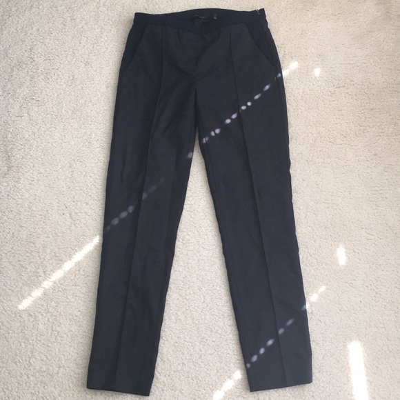 ⚡️SALE⚡️Elie Tahari plaid wool blend pants - Picture 2 of 8